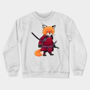 Red Samurai Crewneck Sweatshirt